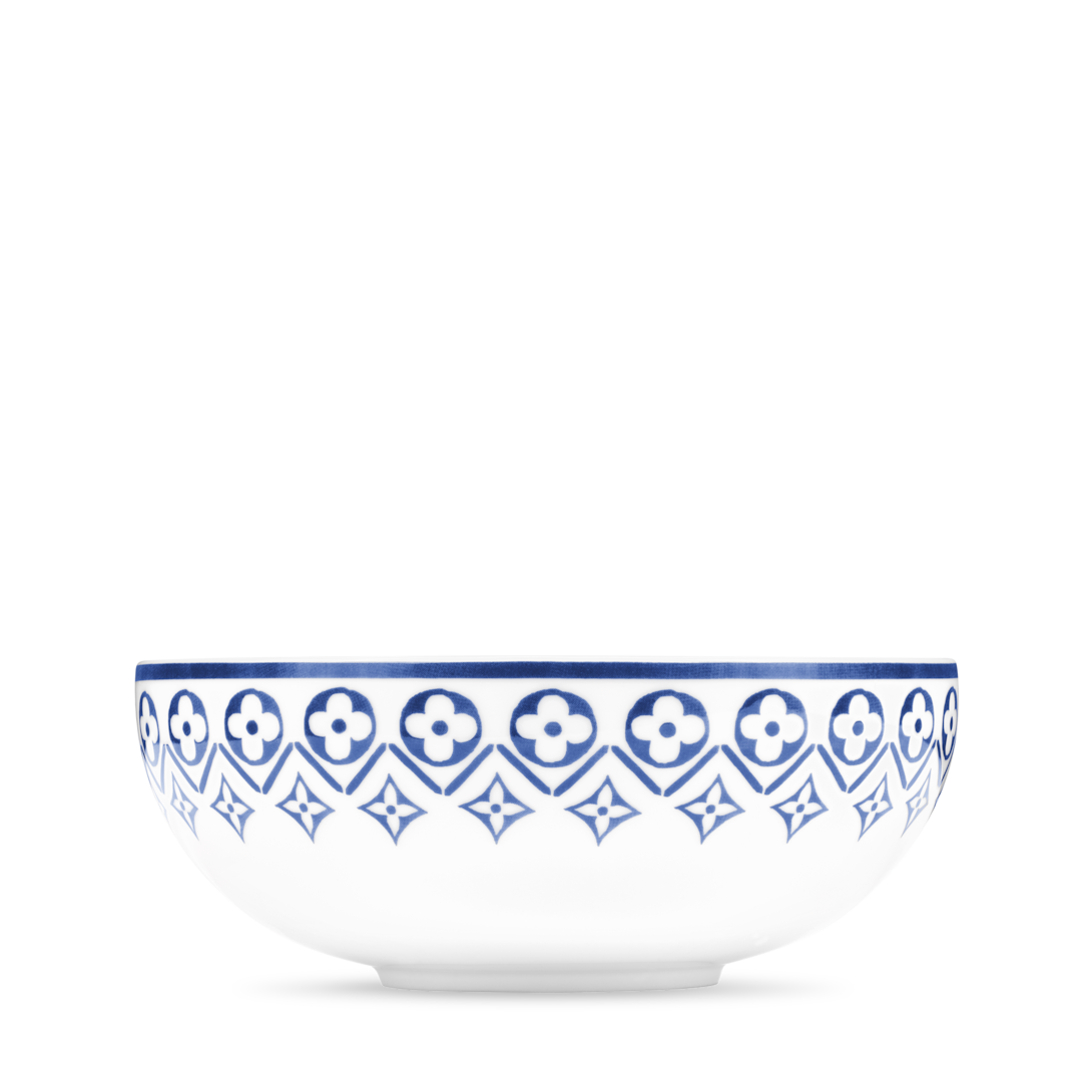Large Bowl Monogram Flower Tile ｜ルイ・ヴィトン 公式サイト - R95653